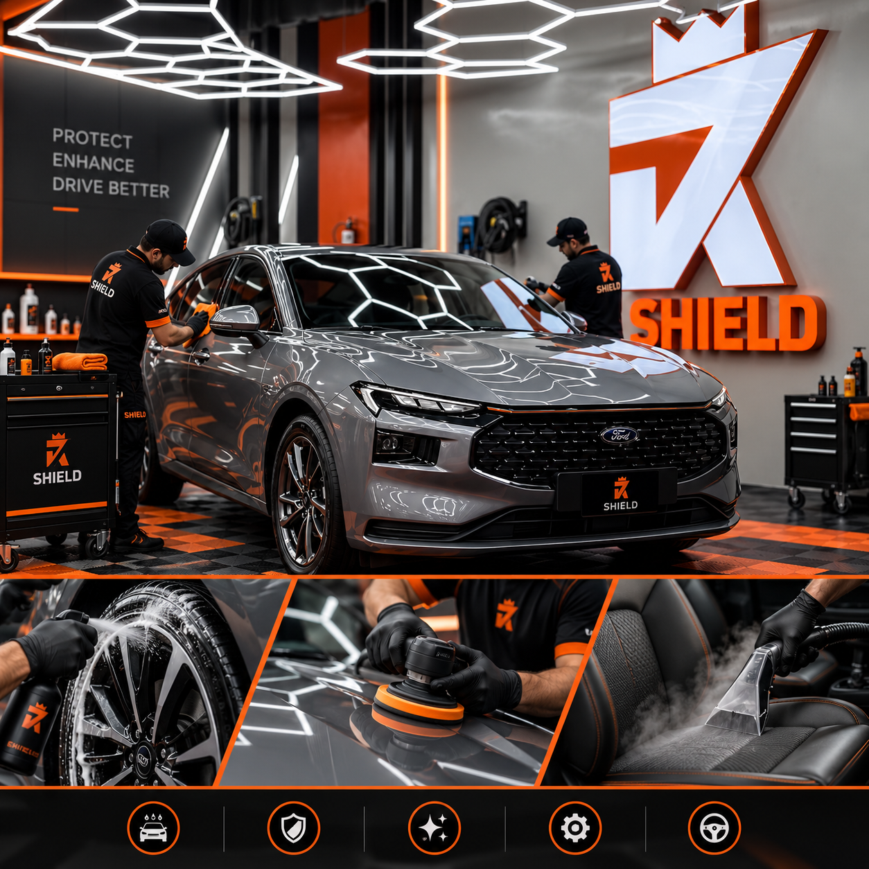 Window Tint at Royal Shield