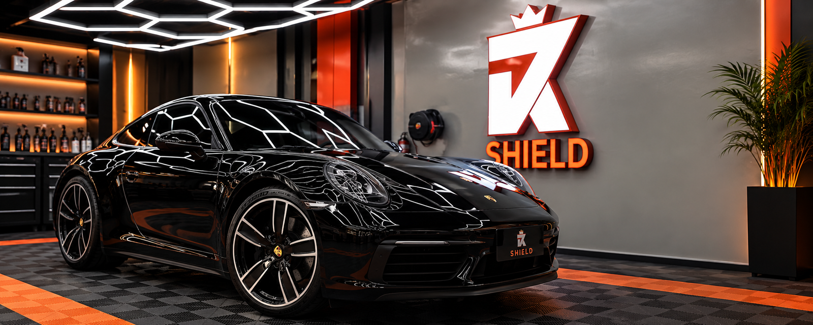 Exterior Ceramic Coating at Royal Shield