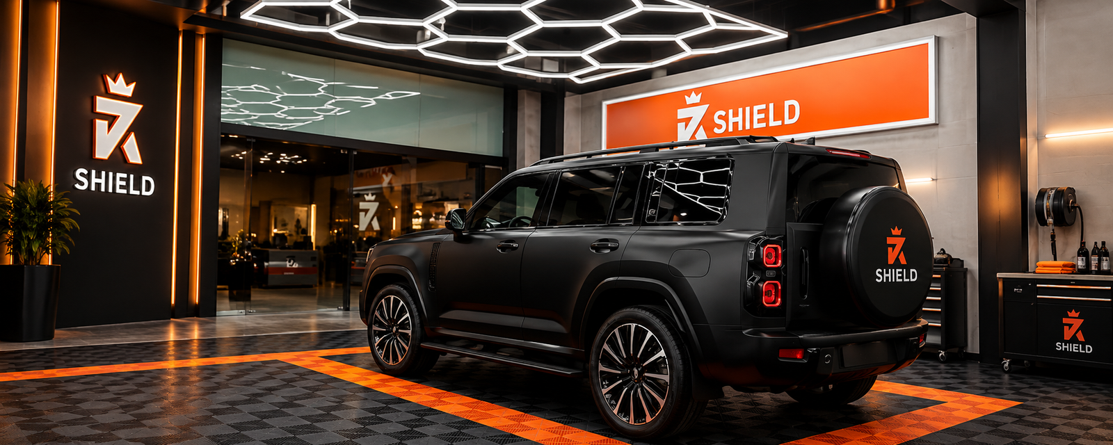 Polishing / Detailing at Royal Shield