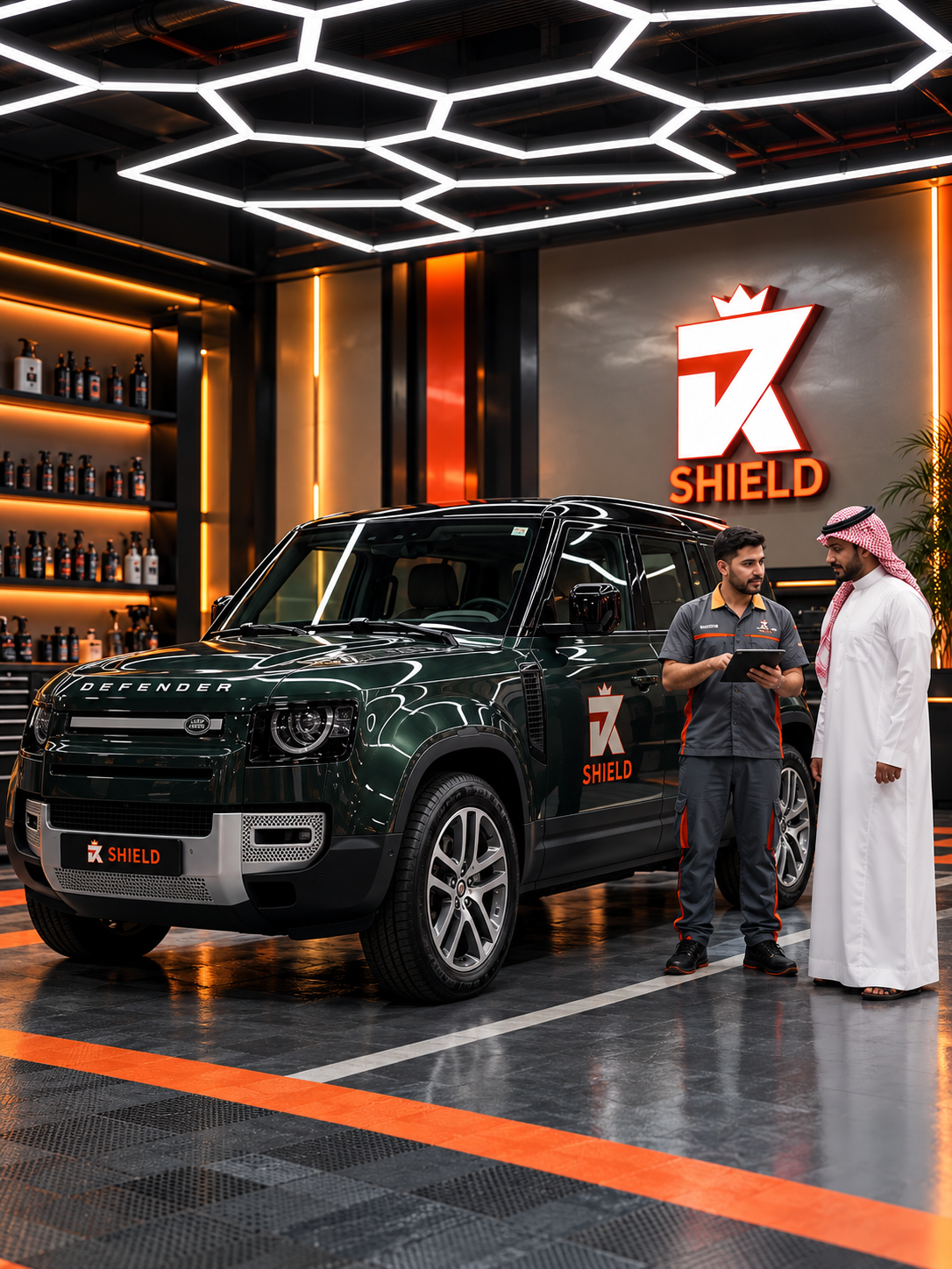 Royal Shield vehicle service
